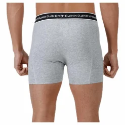 Organic Cotton Boxer 5-Pack Blue/Black/Grey*Frank Dandy Hot