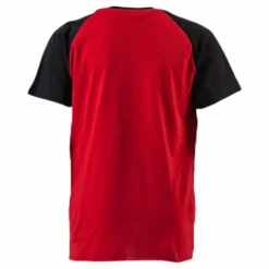 ColourWear Organic Rag Tee Youth Black/Red Svart och Röd New