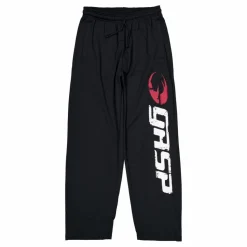 GASP Original Mesh Pants Black/red Svart Discount