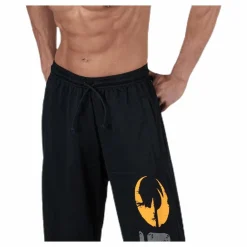 GASP Original Mesh Pants Black Svart Outlet