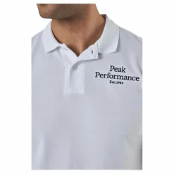 Peak Performance Original Polo White Vit Discount