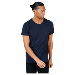 Original R-Neck Tee Blue*Resteröds Sale