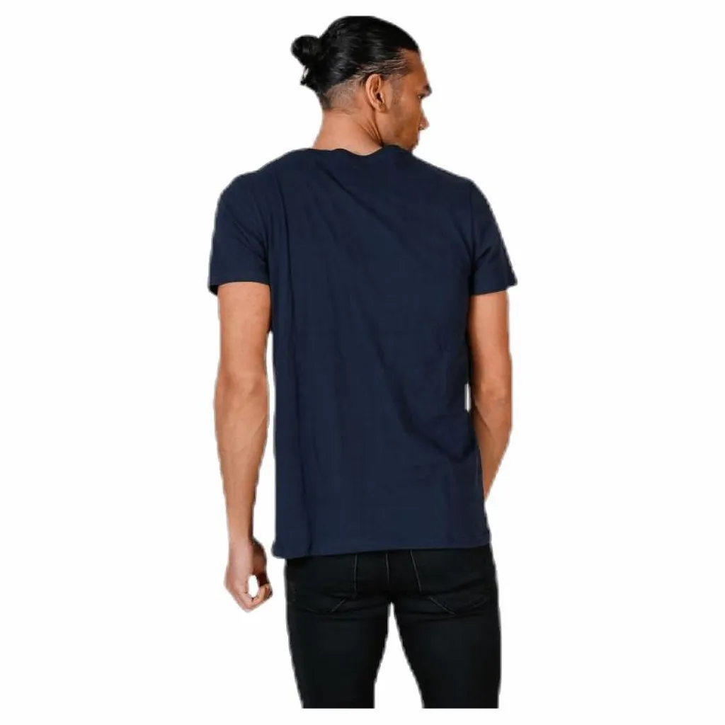 Original R-Neck Tee Blue*Resteröds Sale
