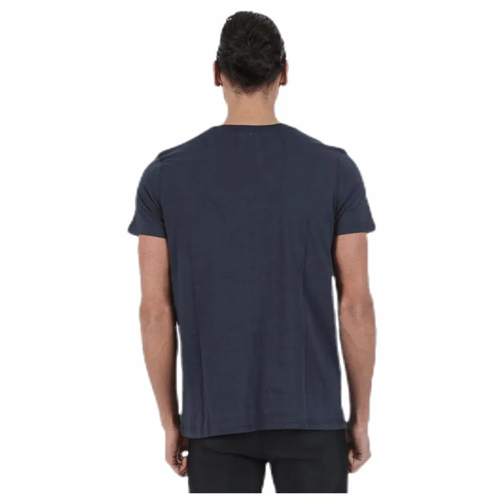 Original R-Neck Tee Blue*Resteröds Sale