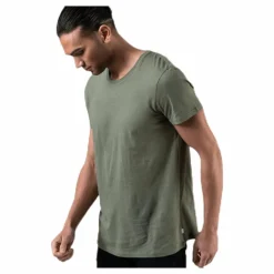 Original R-Neck Tee Green*Resteröds Best