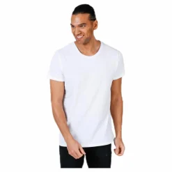 Resteröds Original  R-Neck Tee No 3 White Vit Sale