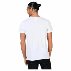 Resteröds Original  R-Neck Tee No 3 White Vit Sale