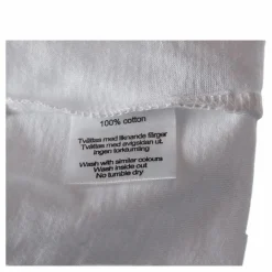 Resteröds Original  R-Neck Tee No 3 White Vit Sale
