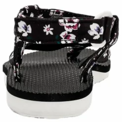 Original Sandal Floral Satin Patterned/Black*Teva Sale