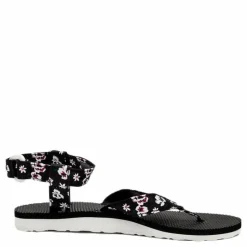 Original Sandal Floral Satin Patterned/Black*Teva Sale
