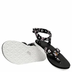 Original Sandal Floral Satin Patterned/Black*Teva Sale