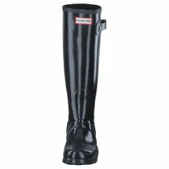 Hunter Original Tall Gloss Black Svart Online