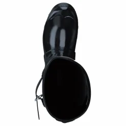 Hunter Original Tall Gloss Black Svart Online