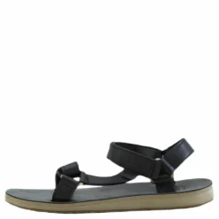 Teva Original Universal Leather Black Svart New