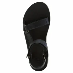 Teva Original Universal Leather Black Svart New