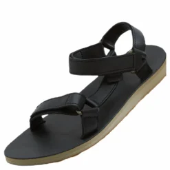 Teva Original Universal Leather Black Svart New