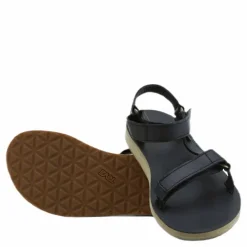 Teva Original Universal Leather Black Svart New