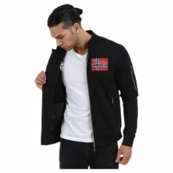 Nacolah Oslo Bomber Black Sale