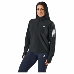 adidas Otr 1/2 Zip W Black Blå Outlet