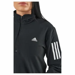 adidas Otr 1/2 Zip W Black Blå Outlet