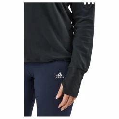 adidas Otr 1/2 Zip W Black Blå Outlet