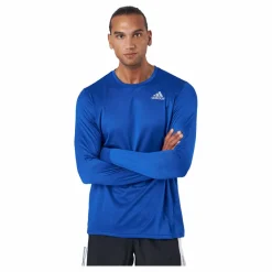 adidas Otr Long Sleeve Royblu/refsil Blå Online