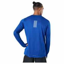 adidas Otr Long Sleeve Royblu/refsil Blå Online