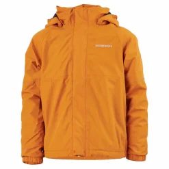 Didriksons Otto Kids Jacket Burnt Glow Gul Clearance