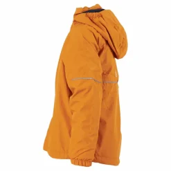 Didriksons Otto Kids Jacket Burnt Glow Gul Clearance