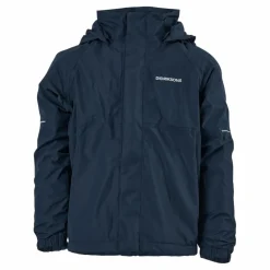 Didriksons Otto Kids Jacket Navy Blå Online