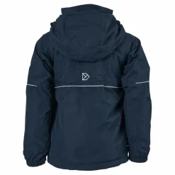 Didriksons Otto Kids Jacket Navy Blå Online