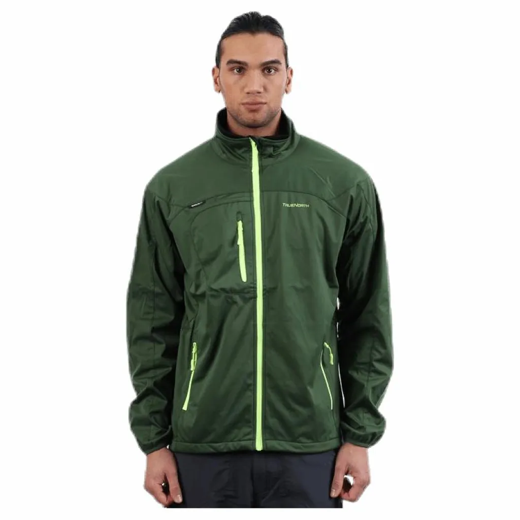 TrueNorth Outdoor Softshell Jacket Green Grön Hot
