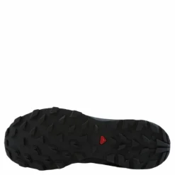 Salomon Outline Prism Mid Gtx W Stormy Weather/black/rainy Day Blå New