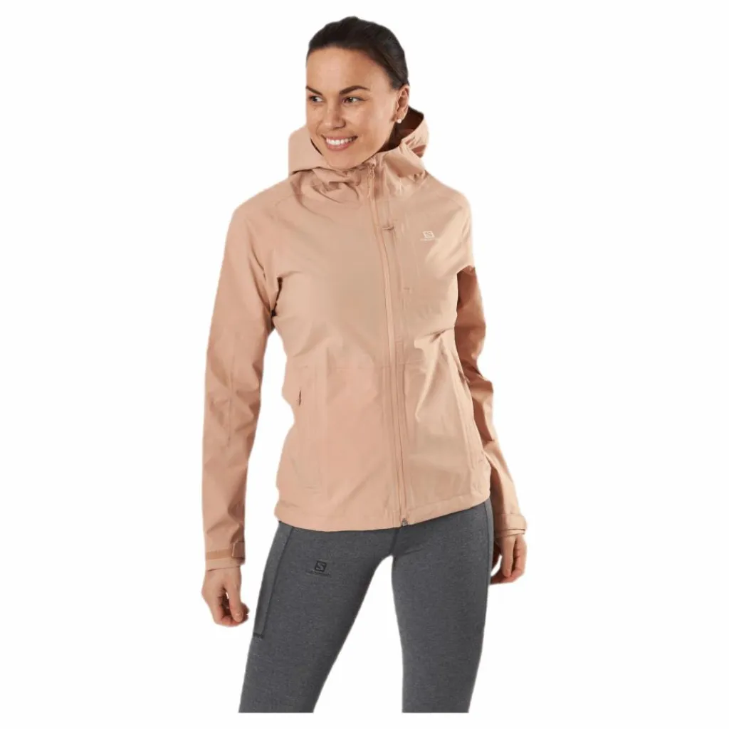 Outrack 2.5L Waterproof Jacket Pink*Salomon Best