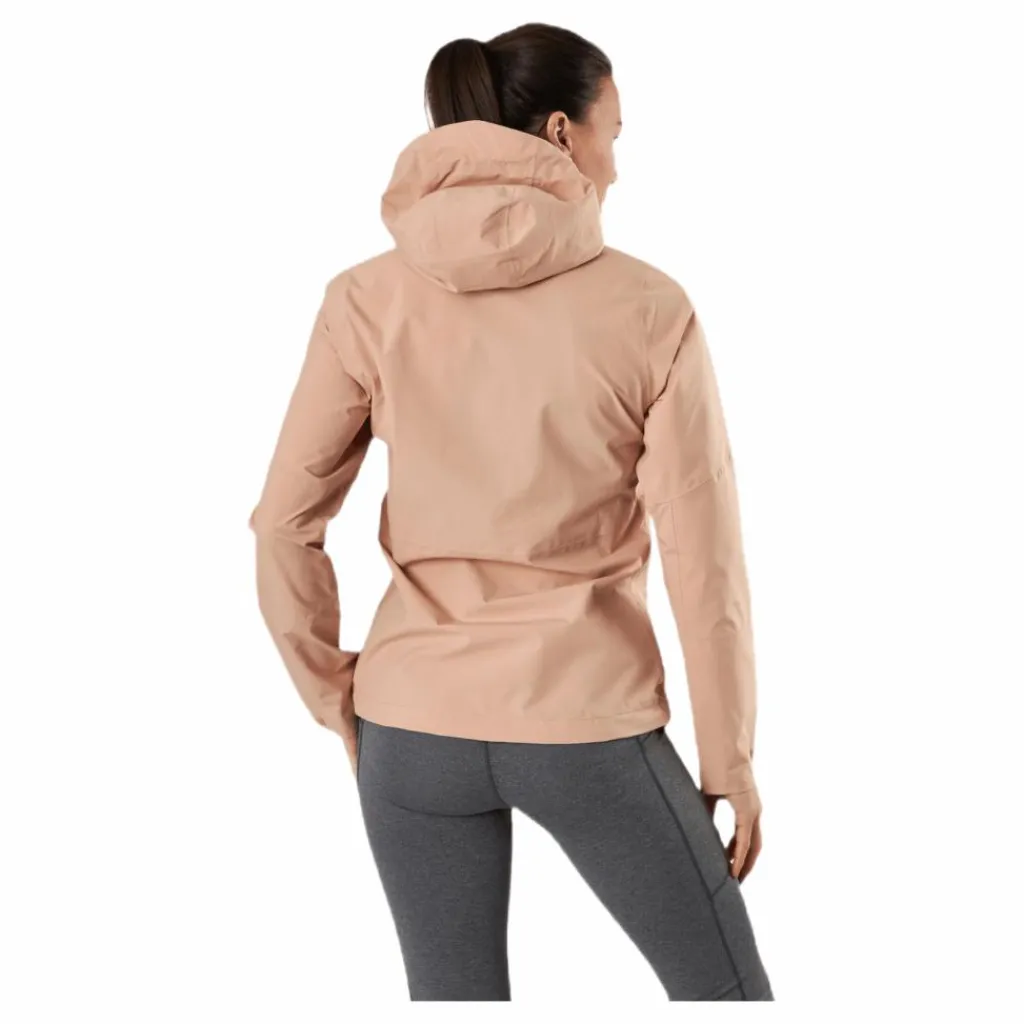 Outrack 2.5L Waterproof Jacket Pink*Salomon Best