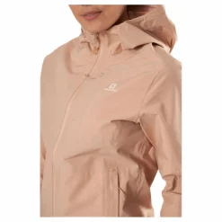 Outrack 2.5L Waterproof Jacket Pink*Salomon Best