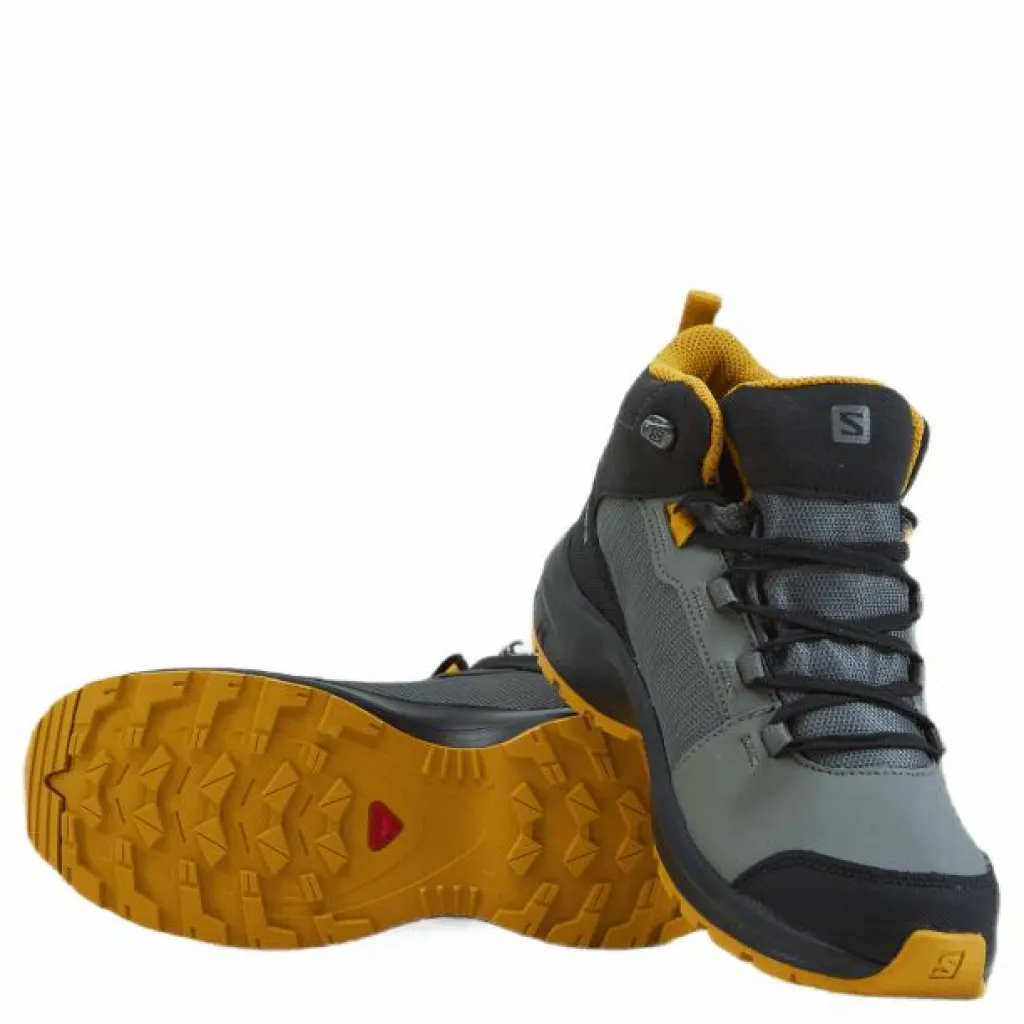 Outward Cswp J Castor Gray/black/arrowwood*Salomon New