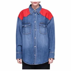 Oversized Foundation Shirt Blue*Calvin Klein New