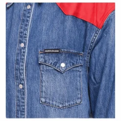 Oversized Foundation Shirt Blue*Calvin Klein New