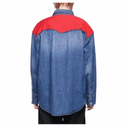 Oversized Foundation Shirt Blue*Calvin Klein New