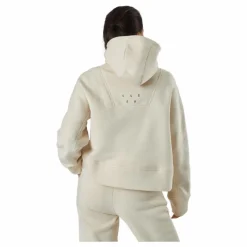 Oversized Zip Hood Light Sand*Casall