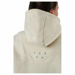 Oversized Zip Hood Light Sand*Casall