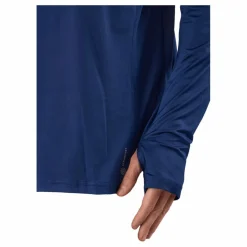 Own the Run 1/2 Zip Long-Sleeve Top Dark Blue*adidas Best