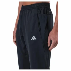 adidas Own the Run Astro Knit Joggers Black Svart Best