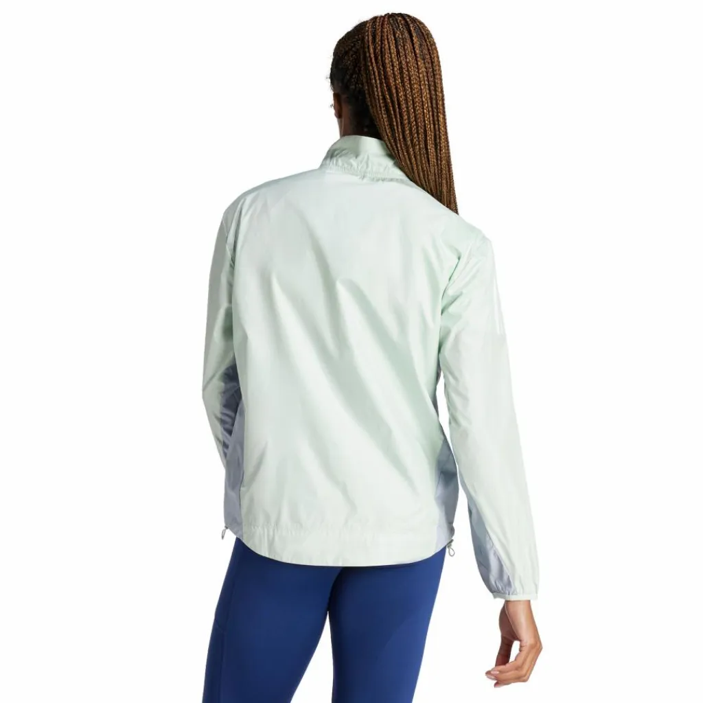 Own the Run Colorblock Jacket Green*adidas Online