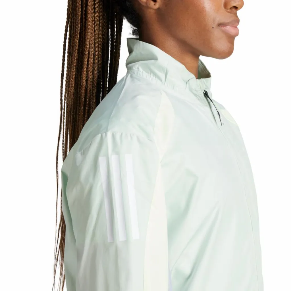 Own the Run Colorblock Jacket Green*adidas Online