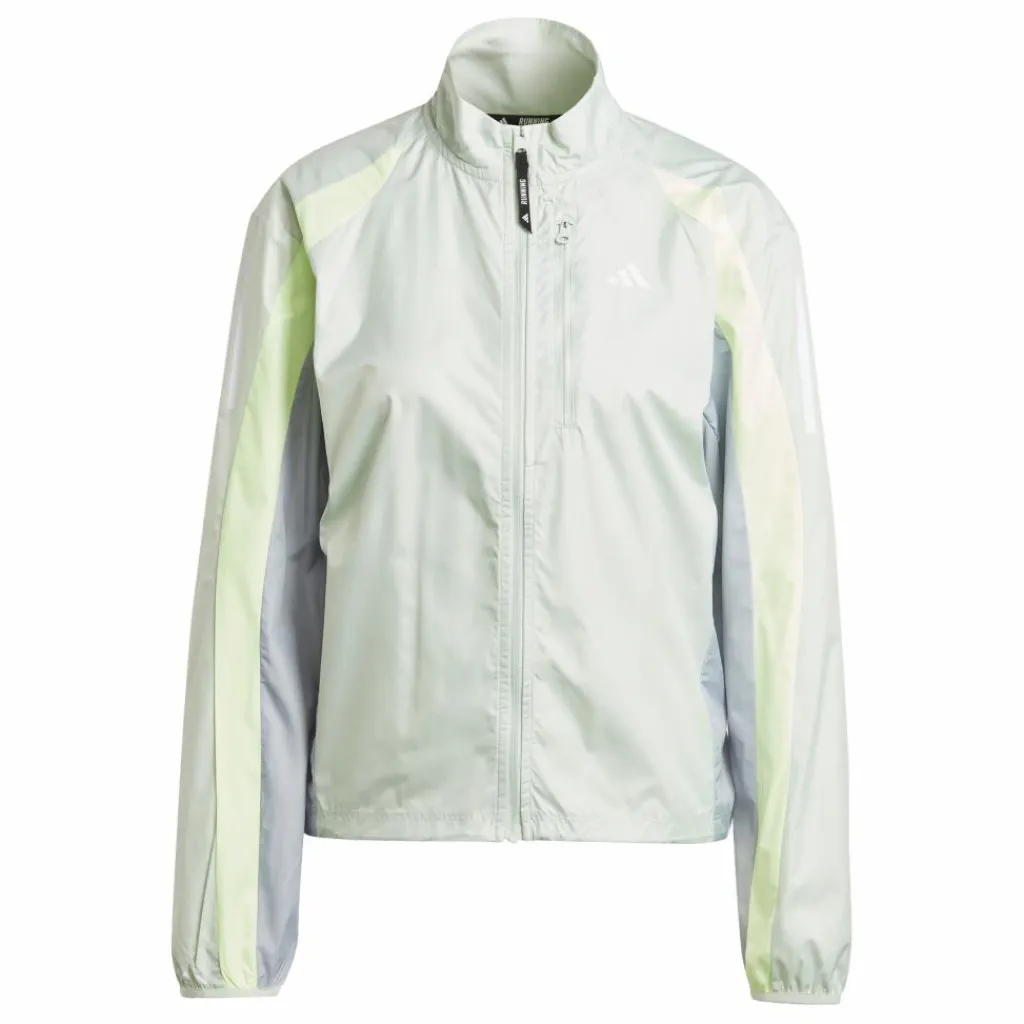 Own the Run Colorblock Jacket Green*adidas Online