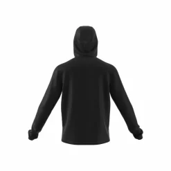 adidas Own the Run Jacket Black Blå New