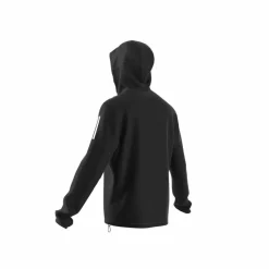 adidas Own the Run Jacket Black Blå New