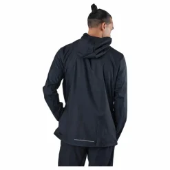 adidas Own the Run Jacket Black Blå New